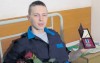 Закарпатському бійцю-угорцю Крістіану Товту президент вручив медаль "За військову службу Україні" (ФОТО)