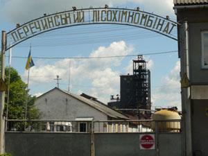 У Перечині говорили про вдосконалення роботи лісохімкомбінату з метою покращення екологічної ситуації