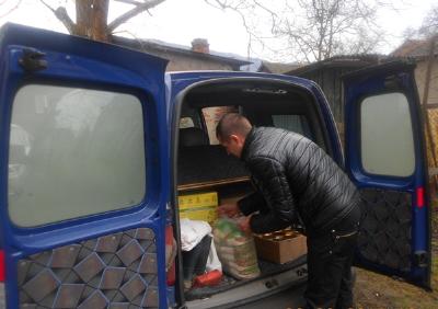 Мешканці Перечинщини за тиждень зібрали для бійців АТО гумдопомоги на понад 14 тис грн (ФОТО)