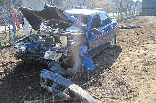 Водій, який вбив у ДТП двох чоловіків на велосипеді на Тячівщині, був п