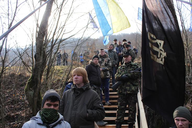 До річниці проголошення Карпатської України на Іршавщині встановили меморіальну дошку, а на Міжгірщині оновили пам