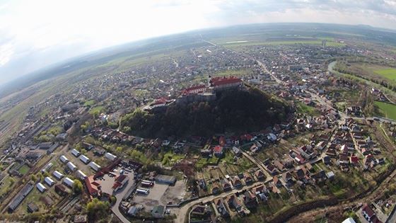 ФОТОФАКТ. Мукачево закадрували з безпілотника 