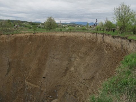Закарпаття просить Київ першочергово виділити кошти на дослідні роботи для Солотвинського солерудника