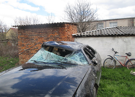 У лікарні помер один із учасників ДТП на Виноградівщині (ФОТО) 