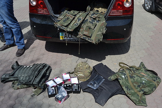 На Закарпатті затримали військовослужбовця АТО, який продавав військову амуніцію (ФОТО)