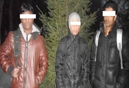 На Закарпатті завдяки місцевим мешканцям затримали нелегалів із Бангладеш, Шрі-Ланки та В