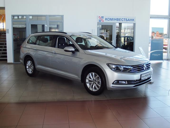 Новий Volkswagen Passat – вже в автосалоні «Форвард Автоцентр» (ФОТО)