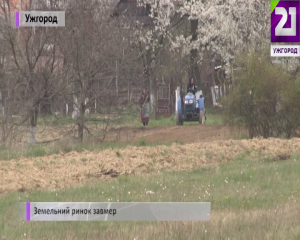 З початку року вартість землі в Ужгороді зросла майже вдвічі (ВІДЕО)