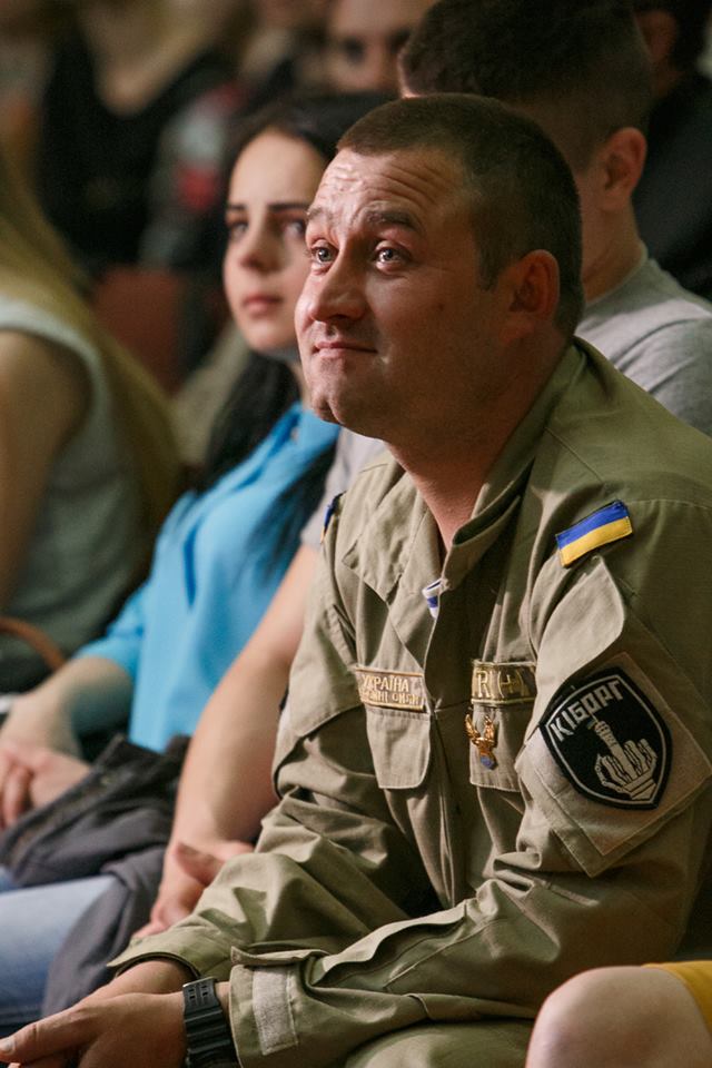 В Ужгороді презентували фільм про українських героїв-"кіборгів" (ФОТО, ВІДЕО)