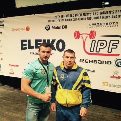 Пауерліфтери з Закарпаття взяли участь у чемпіонаті світу у шведському Сундсваллі