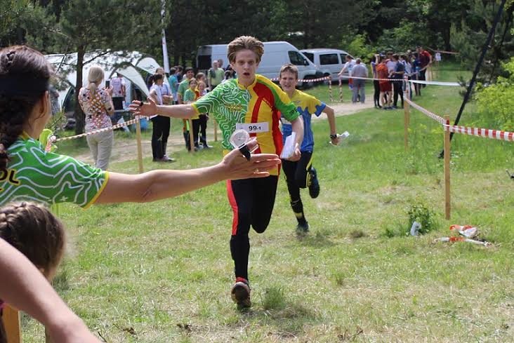 Закарпатські орієнтувальники достойно змагалися на відкритому чемпіонаті Словаччини зі спортивного орієнтування (ФОТО)