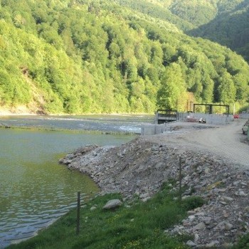 У Нижньому Бистрому на Хустщині у вівторок знову протестуватимуть проти міні-ГЕС