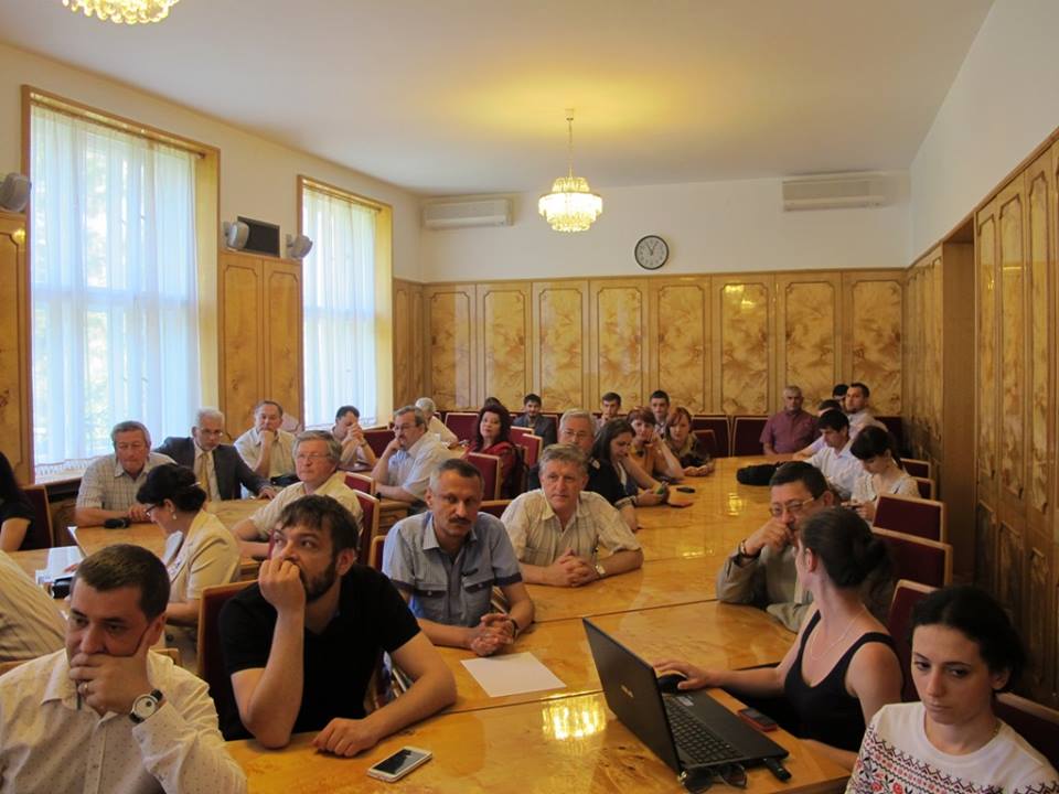На Закарпатті із професійним святом вітали журналістів (ФОТО, ВІДЕО)