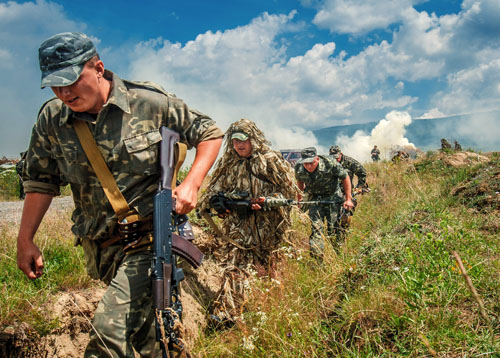 На Закарпатті у червні відбудуться навчання з територіальної оборони