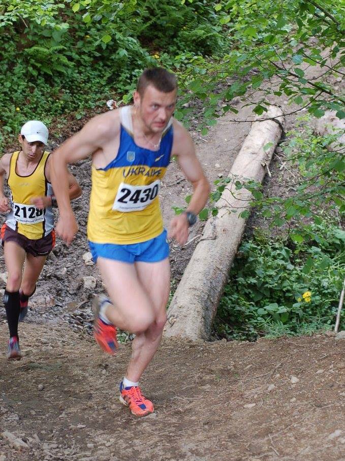 Закарпатець виборов «бронзу» чемпіонату України з гірського бігу (ФОТО)