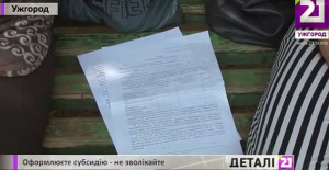 Показники Закарпаття щодо субсидіювання чи не найнижчі в Україні (ВІДЕО)