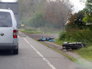 На Закарпатті у пошуках водія, який збив мотоцикліста і втік, введено операцію "Перехват"