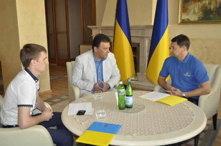 На Закарпатті перебуває заступник міністра молоді та спорту