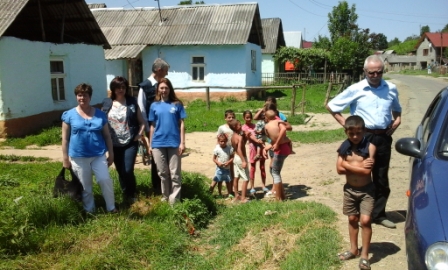 Місія ВООЗ вивчала на Закарпатті ситуацію з поліомієлітом