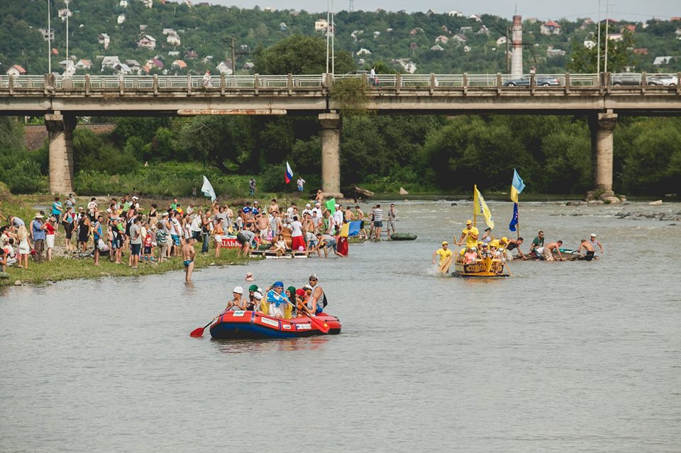 Цьогорічна "Ужгородська регата" відбудеться 9 серпня