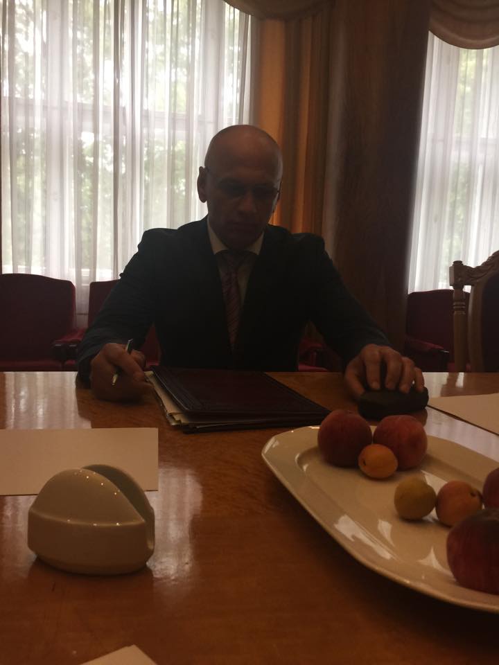 У переговорах з ПС після стрілянини в Мукачеві крім Балоги брали участь тодішній очільник закарпатського УСБУ Гелетей і батько "комбата" Стойки