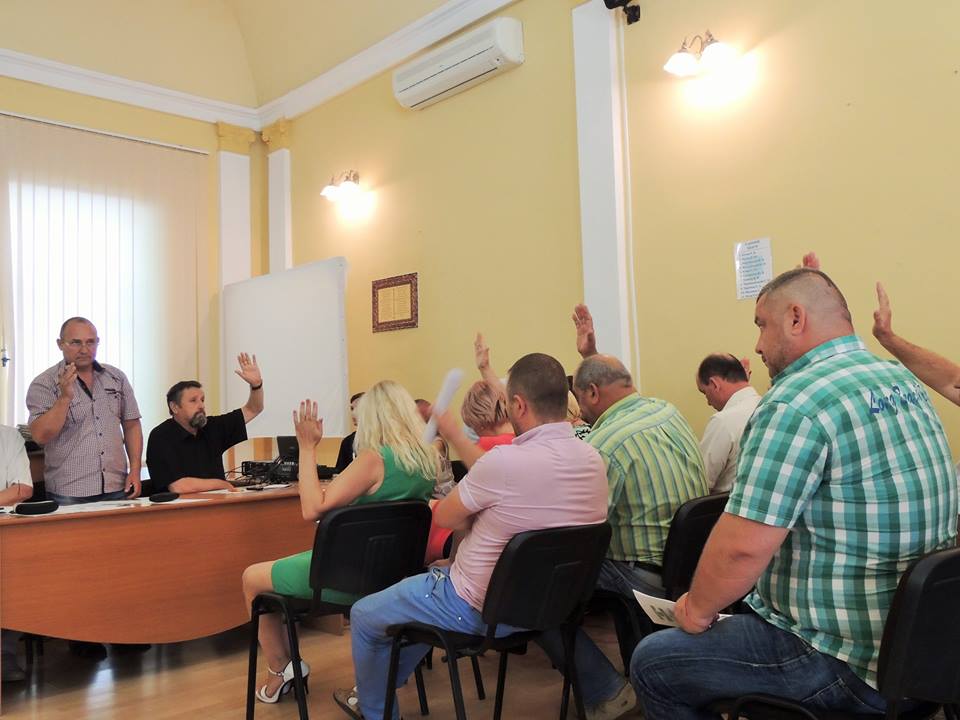 У Берегові планують встановити пам