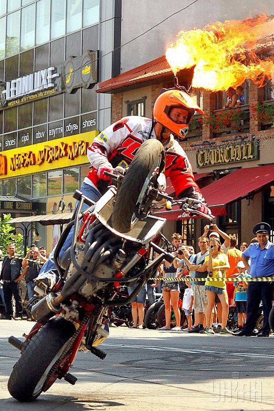 В Ужгороді завершився щорічний байкерський фестиваль Music bike Ukraine 2015 (ФОТО, ВІДЕО)