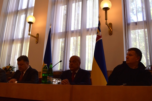 Голова СБУ Василь Грицак назвав нового керівника У СБУ на Закарпатті: Олег Воєводін