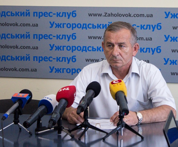 Батько «комбата» «ПС» Закарпаття: Провокацію спланували на Банковій, реалізували через Шаранича, використали Блюка (ФОТО, ВІДЕО)