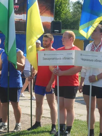 Четверо закарпатських силачів змагалися у різних куточках України та за її межами (ФОТО)