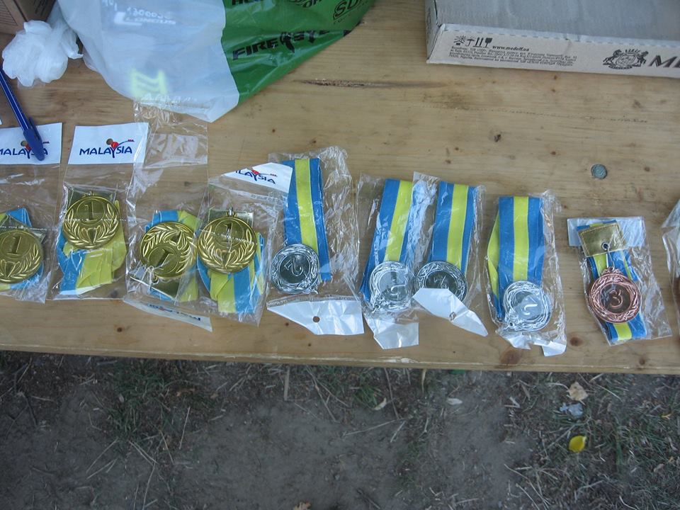 27 спосртсменів із Закарпаття та Львова позмагалися у заїзді вгору "Апхіл Сент-Міклош" на Мукачівщині (ФОТО)