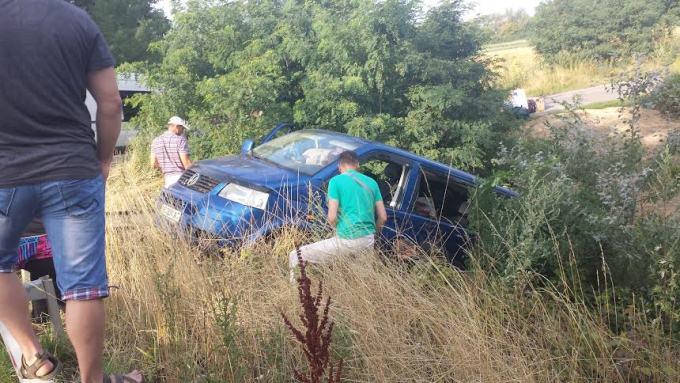 У мікроавтобусі, який викинуло в кювет внаслідок аварії поблизу Чопа, перебували заробітчини, що поверталися із заробітків