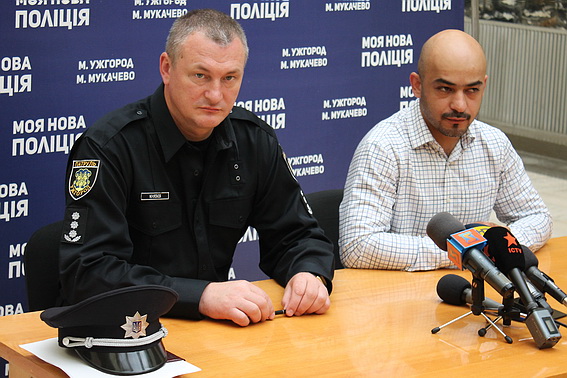 За підсумками набору у патрульну поліцію на Закарпатті заявки подало 2564 кандидати, конкурс склав 15,5 осіб на місце