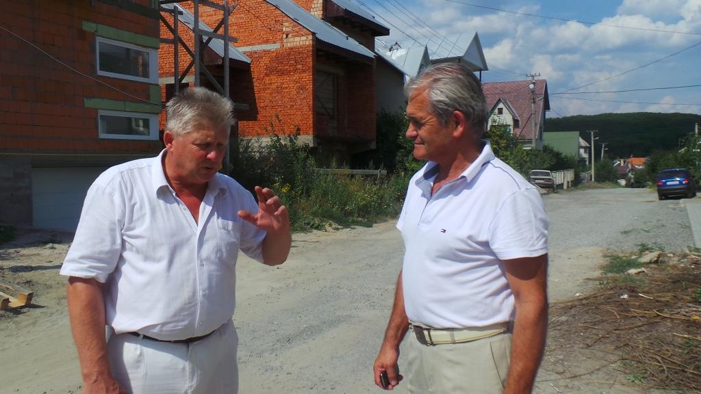 В Ужгороді починають будівництво каналізації в мікрорайоні Червениця