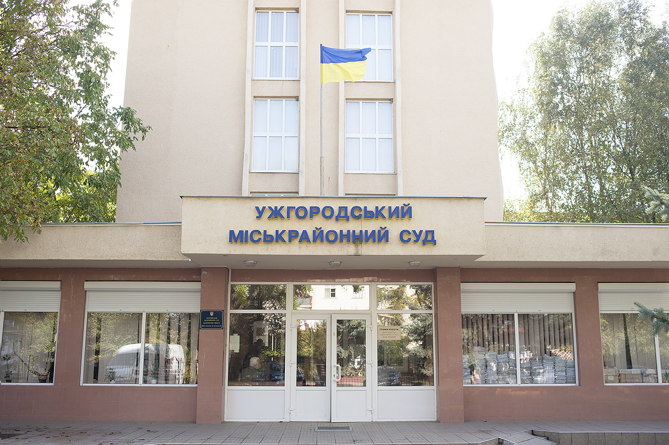 Рішення суду після нарадчої: розгляд справи по призначеннях керівної верхівки Ужгорода поновити, протокол сесії витребувати