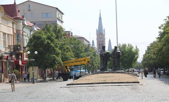 У центрі Мукачева тестово запустили безкоштовний публічний Wi-Fi