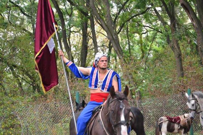 Козачий кінний театр з Луганська показав свою майстерність в Ужгороді (ФОТО)