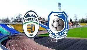Ужгородська "Говерла" вдома виборола нічию в "Чорноморця" - 1:1