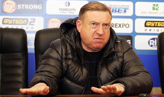 В'ячеслав Грозний: Наші гравці в матчі з "Динамо" отримали величезний, унікальний досвід