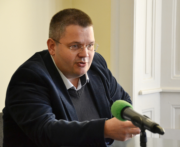 Список партії "Наш край" до Ужгородської міськради очолив Володимир Химинець