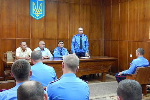 Новим керівником Ужгородського райвідділу міліції став Іван Руснак (ФОТО)
