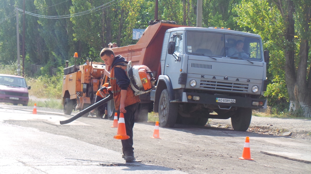 В Ужгороді замість 100 запланованих об’єктів обіцяють відремонтувати 160