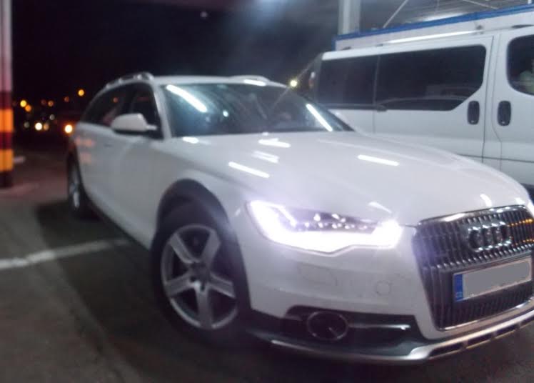 На Закарпатській митниці вилучили викрадену "AUDI A6", вартістю майже 50 тис Євро (ФОТО)
