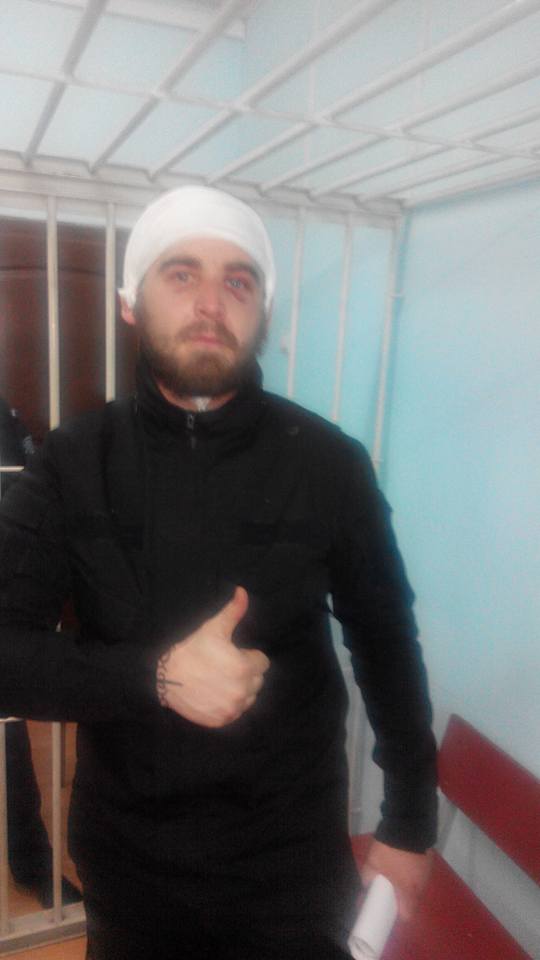"Педро" під час судового засідання по обранню запобіжного заходу