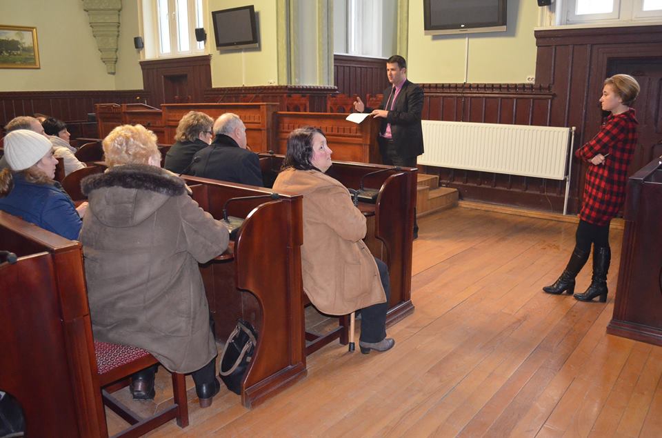 У Мукачеві розробляють комплексну програму адаптації людей з обмеженими можливостями