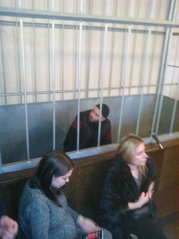 В Ужгороді суд узявся за розгляд апеляції Антона Окорокова "Бєса"