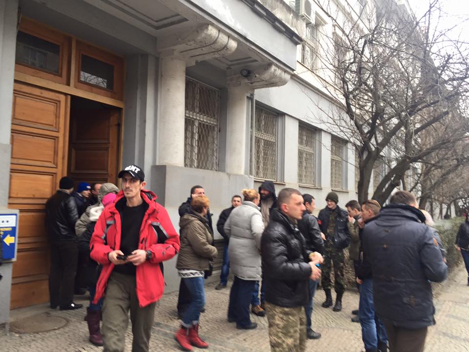 Перерву у справі "Хорвата" в Ужгороді в суді продовжили 