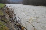На основних річках Закарпаття почався спад води. У Перечині по обіді "пробно" запустять водопостачання
