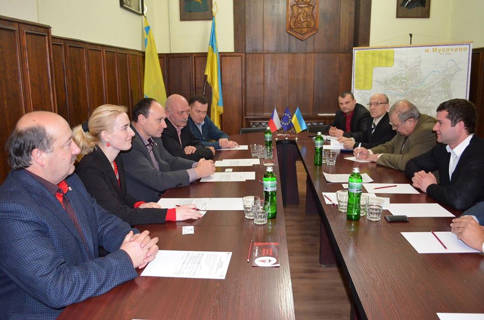 Мукачево планує провести бізнес-форум за участі чеських підприємців (ФОТО)