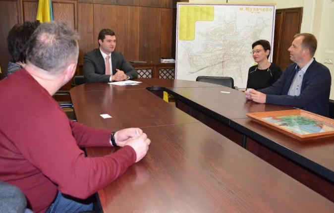 У Мукачеві грантові проекти будуть розробляти спільно з польським містом (ФОТО)